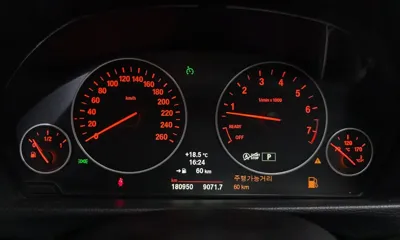BMW 3-Series 2014, 180950 км, за 5000000 KRW - фото 8
