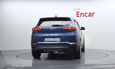 Hyundai Tucson 2016, 125092 км, за 10900000 KRW