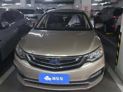 Geely Vision 2018, 54700 км, за 16000 CNY
