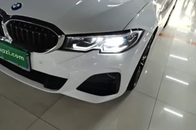 BMW 3 Series 2021, 30600 км, за 167180.63 CNY - фото 8
