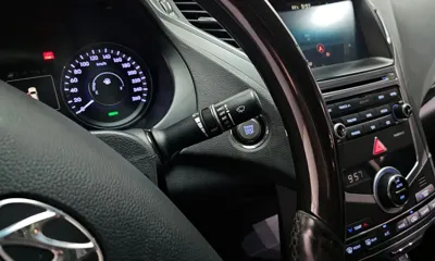 Hyundai Grandeur 2015, 147884 км, за 6900000 KRW - фото 16