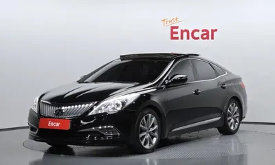 Hyundai Grandeur · 2015 год