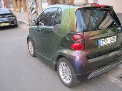 Smart Fortwo 2013, 51000 км, за 13500000 KRW