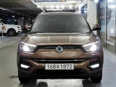 KG_Mobility_Ssangyong TIBOLI 2018, 51198 км, за 9800000 KRW