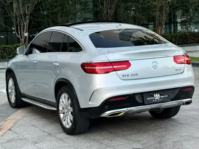 Mercedes-Benz GLE Coupe 2016, 90000 км, за 128800 CNY