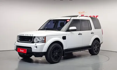Land Rover Discovery · 2012 год