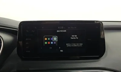 Hyundai Santafe 2022, 10356 км, за 26300000 KRW - фото 30