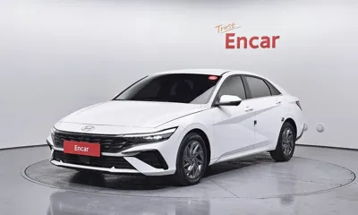 Hyundai Avante · 2024 год