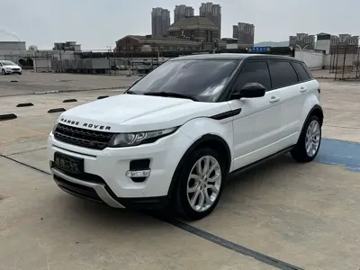 Land Rover Evoque (Import) · 2014 год