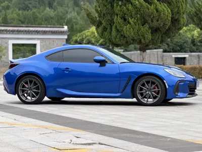 Subaru BRZ 2022, 35000 км, за 209800 CNY