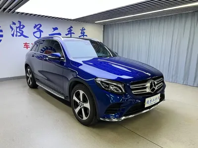 Mercedes-Benz GLC 2019, 108000 км, за 126800 CNY