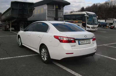 Renault-KoreaSamsung SM5 2017, 134450 км, за 4400000 KRW