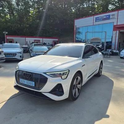 Audi e-tron 2021, 99800 км, за 41000000 KRW - фото 2