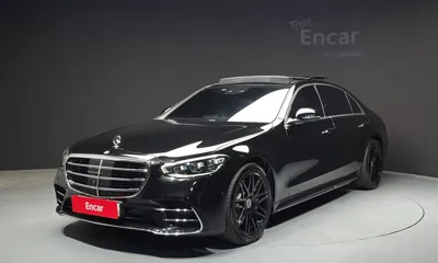 Mercedes-Benz S-Class · 2021 год