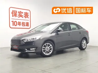 Ford Focus · 2016 год