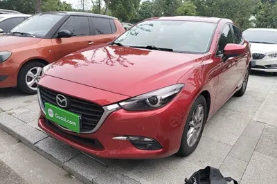 Mazda Mazda 3 Axela · 2017 год