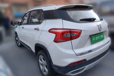 Baojun 510 2017, 50300 км, за 33581.97 CNY