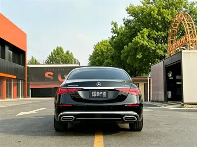 Mercedes-Benz S-Class 2024, 17000 км, за 1028000 CNY