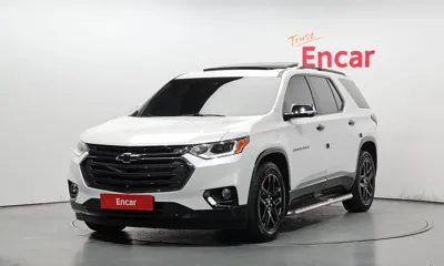 ChevroletGMDaewoo Traverse · 2021 год
