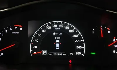 Kia K7 2013, 202797 км, за 5900000 KRW