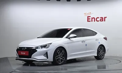 Hyundai Avante · 2020 год