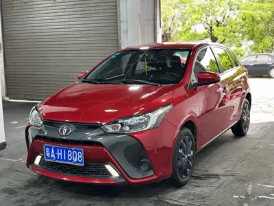 Toyota Yaris L · 2018 год