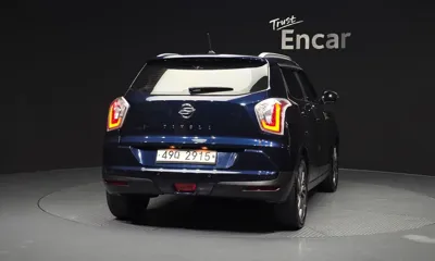 KG_Mobility_Ssangyong TIBOLI 2018, 114540 км, за 6500000 KRW