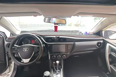 Toyota Corolla 2017, 89200 км, за 59778.87 CNY - фото 18