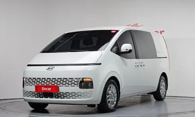 Hyundai Staria · 2022 год