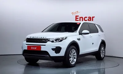 Land Rover Discovery Sport · 2017 год