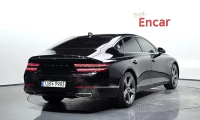 Genesis G80 2022, 128124 км, за 30900000 KRW - фото 2