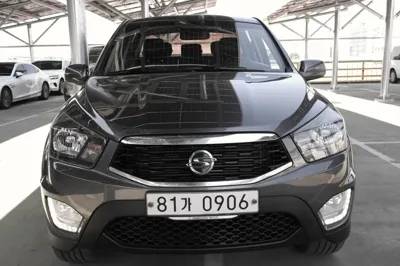 KG_Mobility_Ssangyong KORANDO 2017, 149233 км, за 7990000 KRW