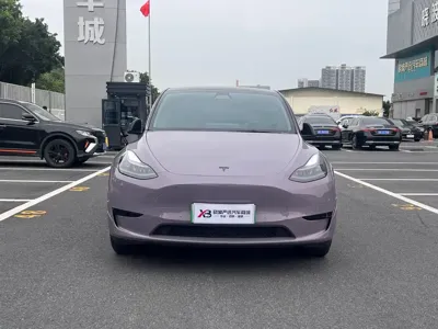 Tesla Model Y 2022, 63000 км, за 156000 CNY