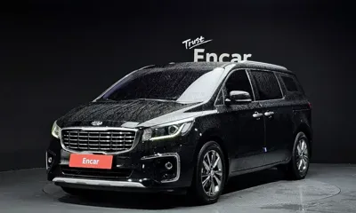 Kia Canival · 2019 год