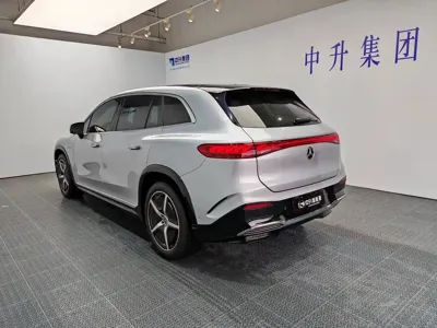 Mercedes-Benz EQS SUV 2023, 43000 км, за 325700 CNY