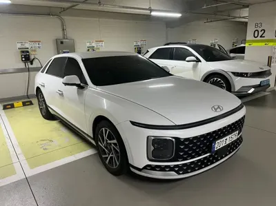 Hyundai Grandeur · 2024 год