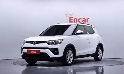KG_Mobility_Ssangyong TIBOLI · 2021 год