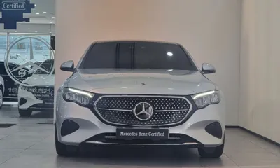 Mercedes-Benz E-Class 2025, 8496 км, за 55500000 KRW