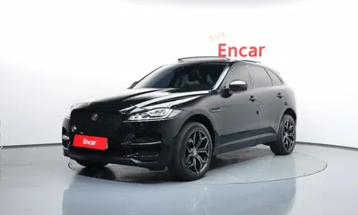 Jaguar F-Pace · 2018 год