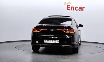 Renault-KoreaSamsung SM6 2017, 179129 км, за 5550000 KRW