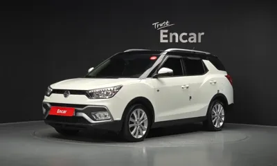 KG_Mobility_Ssangyong TIBOLI 2016, 134931 км, за 5500000 KRW - фото 1