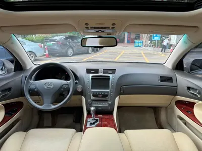 Lexus GS 2012, 140000 км, за 88800 CNY - фото 7