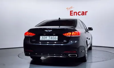 Genesis G80 2018, 92832 км, за 22300000 KRW