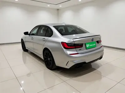 BMW 3 Series 2021, 49800 км, за 152500 CNY - фото 4