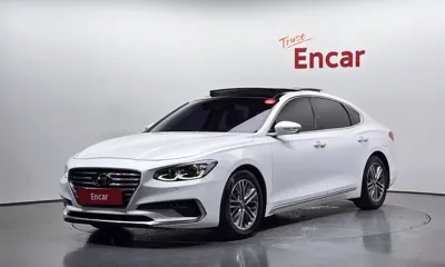 Hyundai Grandeur · 2019 год