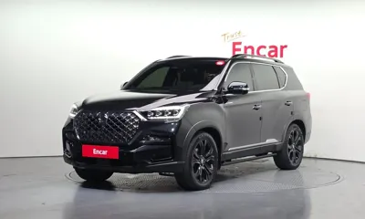 KG_Mobility_Ssangyong Rexton · 2021 год