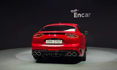 Kia Stinger 2018, 135174 км, за 16200000 KRW