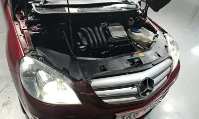 Mercedes-Benz B-Class 2008, 185546 км, за 3900000 KRW - фото 6