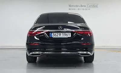 Mercedes-Benz S-Class 2025, 11286 км, за 102000000 KRW
