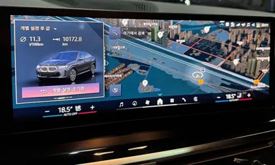 BMW X6 2025, 9697 км, за 119000000 KRW - фото 9